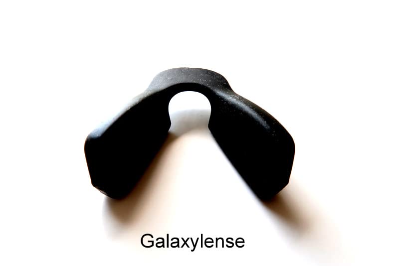 Image of Galaxylense Compatible Replacement Nose Pads Kits For Oakley Jawbreaker And Asian Fit Sunglasses Black