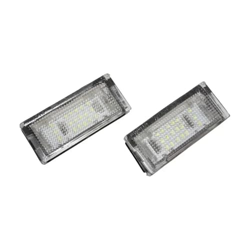 Luces de matrícula LED para BMW Serie 3 E46 4D y Touring lámparas traseras