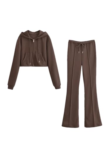 Survêtement à capuche zippé femme pour en finir avec l'inconfort des pantalons serrés