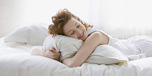 Image of 100% Smooth & Soft Guaranteed 400 TC Cotton Saten Bed Sheets 100 x 108 Inch with 2 Pcs Pillow Cover 17 x 27 Inches (White)