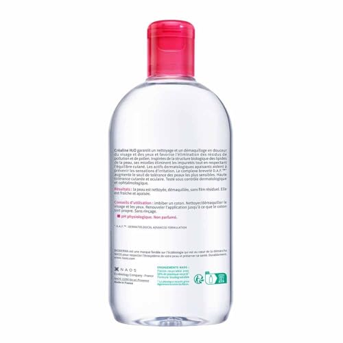 Bioderma créaline h2o sans parfum 500ml - vue 10