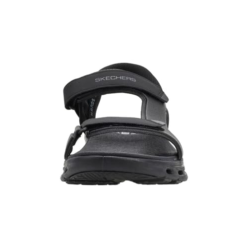 Image of Skechers mens Hands Free Slip-ins Go Walk Glide Step 2.0 Quarter Strap Sandal
