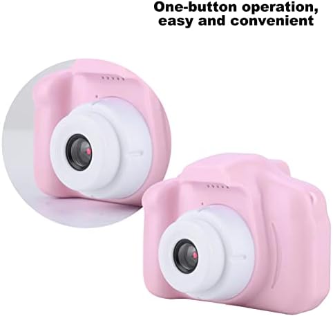 Kid Video Camera, Non-Toxic and Attractive Design Hd IPS Screen and Rechargeable Battery Toy Camera Environmentally Friendly for Daily Life for Boys Girls Toys 4 31XSunXx PL. AC