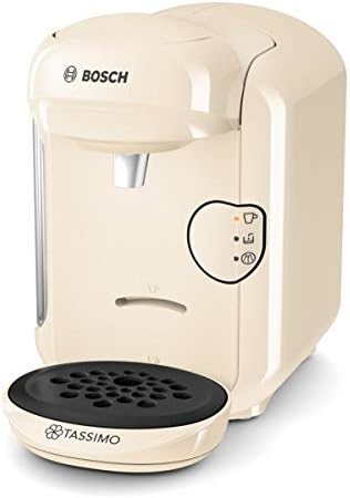 Bosch Hausgeräte TAS1003 Tassimo Ekspres Jednofiliżankowy, Plastik, 1400 W, 0,7 L, Czerwony/Czarny