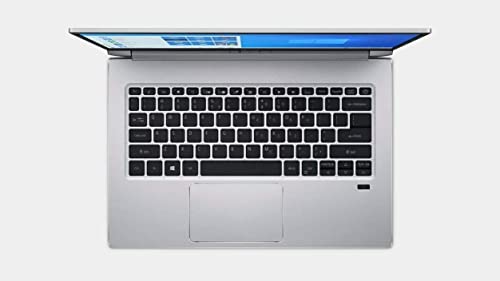 Image of acer Swift 3 14 inchFHD IPS LED Premium Laptop | Intel Core i5-8265U | Backlit Keyboard | Fingerprint Reader | Windows 10 Pro | Silver (Silver, 8GB DDR4 | 256GB SSD)