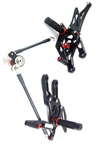 Commandes Reculées Réglables pour CBR1000RR 2004-2007 et CBR600RR 2003-2006 Ensemble Arrière - 3