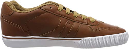 Image of Globe Men's Skateboarding Shoes, Brown Ochre Brown 17310, 8.5 UK