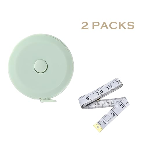 2 cintas métricas flexibles 60 pulgadas doble pack miniatura 2