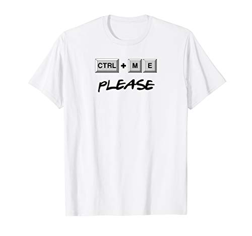 CTRL ME Please - BDSM Slave Kink Fetish T-Shirt Cover