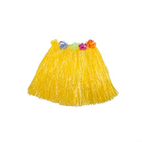 JGmotorfi Disfraz festivo de ganso para porche, disfraz de playa de verano con falda de hierba y sombrero de paja para decoración de césped al aire libre, estatua de jardín, accesorio de decoración de