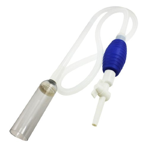 Jardin Aquarium Cleaning Manual Squeeze Water Change Cleaner Pump, 1.9m Long