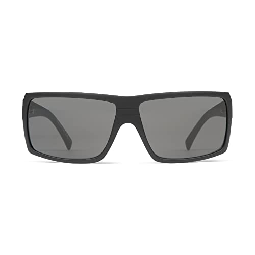 VonZipper Snark Black Satin/Grey