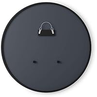 Amazon.com: Umbra Hub 37” Round Wall Mirror with Rubber Frame, Modern ...