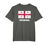 Georgia Flag Georgian Shirts