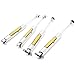 WILDFIX 2.5-4inch Lift Front and Rear Shocks for Jeep Grand Cherokee WJ 1999-2004, Zinc Plated Coating, 4 Pieces Pack