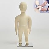 ❃【Adecuado para la mayoría de ocasiones y ropa】: el estante de exhibición es perfecto para usar en salas de exposiciones, estudios y tiendas de ropa para exhibir ropa deportiva, suéteres, camisetas, chaquetas, vestidos y más.