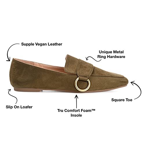 Image of Journee Women's Comfort Foam Benntly Flats