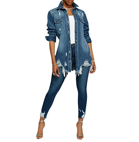 Veste en jean femme pour un look streetwear décontracté en ville