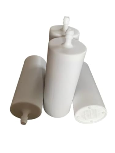 TAMLED Set di 4 addolcitori d'acqua per macchine espresso, cartucce filtranti riutilizzabili, compatibili con Rancilio Silvia e serbatoio, modello WSmini SLIM