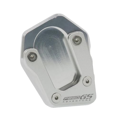 Support latéral de béquille BMW F850GS Adventure : extension de sabot de protection