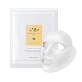 ダルバ(d'Alba) インテンシブリフテンションマスク 4枚入り リフトアップ 弾力 引き締め 保湿 小じわ対策 パック 保湿パック シートマスク アンプルマスク マスクパック