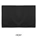 KHOMO GEAR Outdoor TV Cover - Panther Series - Universal Weatherproof Protector for 55-58 Inch TV - Fits Most Mounts & Brackets