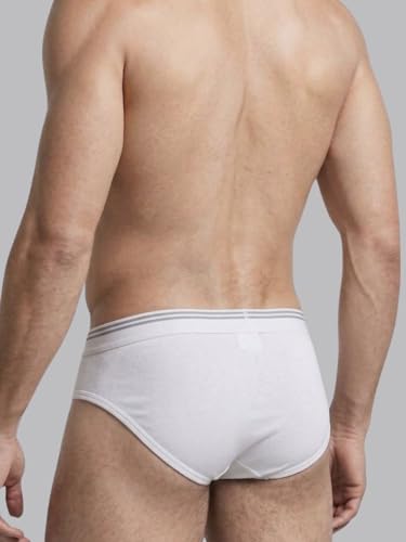 Image of HAYU White Men Cotton Strech Briefs