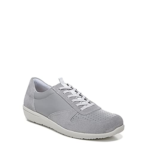 Vionic Women's Magnolia Karigan Platform Lace Up Sneakers- Ladies Casual Sneakers That Include Three-Zone Comfort with Orthotic Insole Arch Support, Sneakers for Women Slate 8.5 Medium US