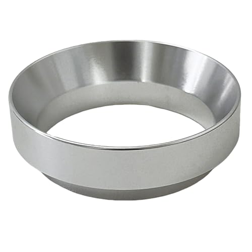 Vroxdrez Anello Dosatore 58mm, Imbuto Dosatore Caffè Magnetico per Espresso, Compatibile con Portafilter 58mm, Accessori per Macchine da Caffè per Barista e Caffetteria