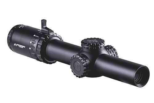 Image of Primary Arms SLX 1-6x24 Second Focal Plane Gen IV Rifle Scopes