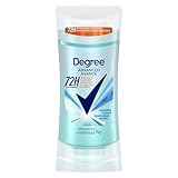 Degree Advanced Antiperspirant Deodorant Stick for 72H Sweat & Odour Protection, Shower Clean, with MotionSense Technology, 74g