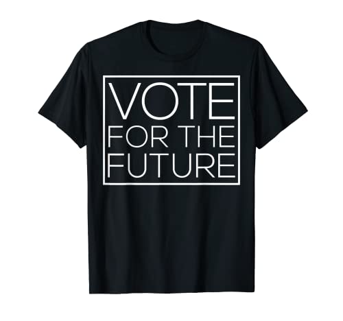 Vote Shirt. Elección Camisa Votar Por El Futuro Derechos De Votación Camiseta