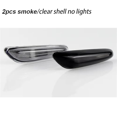 Clignotant latéral BMW E60 E61 E46 E90 E92 répétiteur transparent - 3
