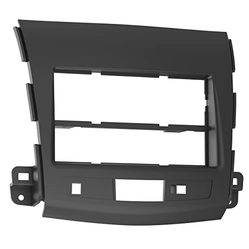 Metra 99-7013TB Single DIN Dash Installation Kit for 2007-2010 Mitsubishi Outlander Vehicles