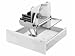 Produktbild Ritter Metall-Einbau-Allesschneider AES 62 SL-H, silbermetallic, Links