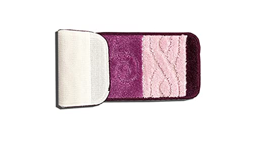 Gloria Rug High Pile Skid-Resistant Rubber Backing Gripper Carpet Stair Treads - Washable Stair Mat Area Rug  thumb #8