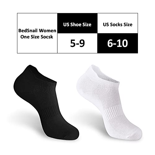 Image of Women Running Athletic Ankle Socks,6 Pairs Sports Breathable No Show Socks Soft Low Cut Socks for US Size 6-10