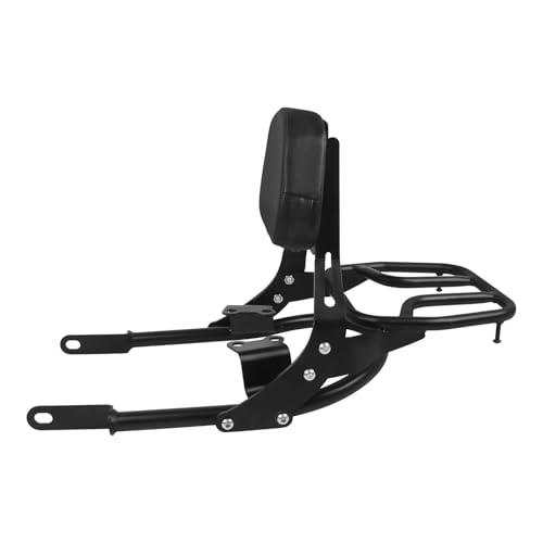 Pour Bonneville T100 T120 Street Twin 900 Pour Scrambler 2016-2024 Dossier Amovible Avec Coussin Pour Porte-bagages Arrière Dosserets Passager Pour Moto