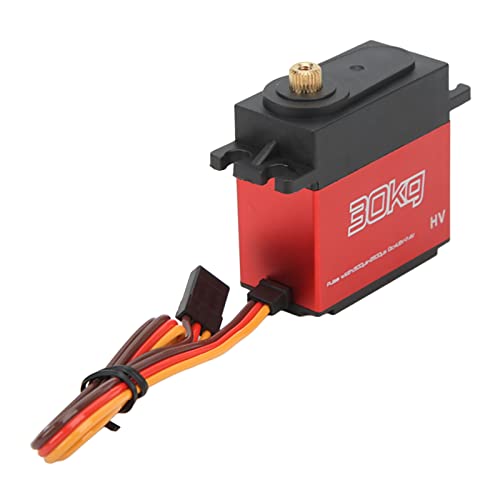 Servo de direction RC 30KG étanche hélicoptère télécommandé extérieur servomoteur - 3