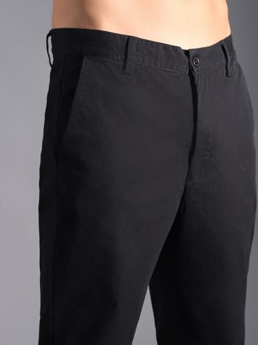 Image of HIGH STAR Men's Mid Rise Regular Pants