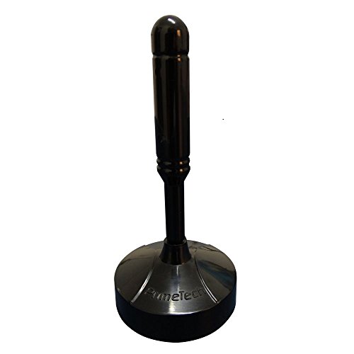 Antena Digital Interna e Externa 360° Flex c/Cabo de 1,5 metro - C/imã na base