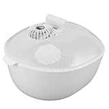 Auftauschale für Gefrorenes Fleisch, Schnelles und Sicheres Auftauen von Lebensmitteln, Große UV-Auftaubox mit Abtropfkorb, 15-Minuten-30-Minuten-Zeitsteuerung