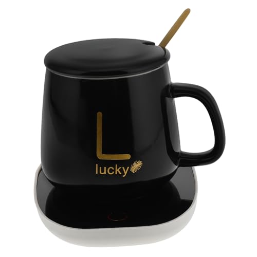 COLLBATH Warmer Constant Temperature Coaster for Hot Beverages Heat Pad for Tea Coffee Milk