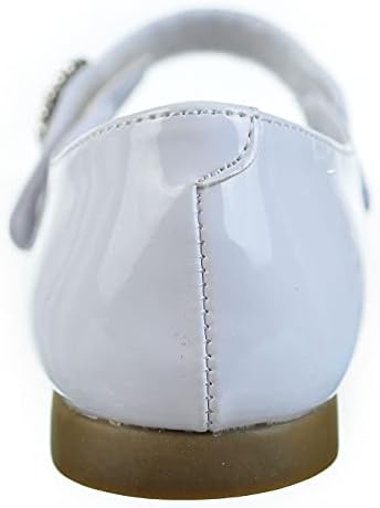 Rachel Shoes Girl's Millie (Little Kid) White Patent 12 Little Kid M | Image 2