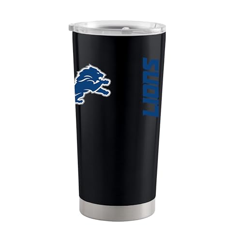 Image of Detroit Lions NFL 20oz Stainless Steel Insulated Tumbler, Slider Lid