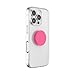 PopSockets Phone Grip with Expanding Kickstand, Adhesive Grip - Neon Pink