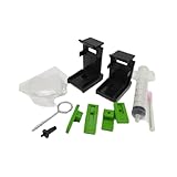 Les clips à outils spécifiques au modèle sécurisent la fixation pendant