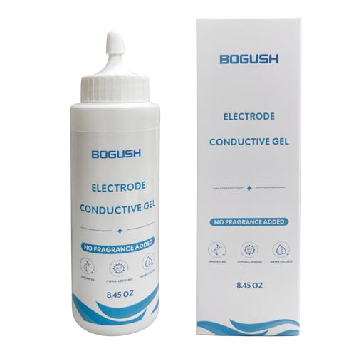 Bogush Electrode Conductive Gel for TENS Unit Pads Electrode Gel 8.45 oz