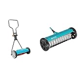 Gardena Classic Spindelmäher 400: Handrasenmäher mit 40cm Arbeitsbreite...