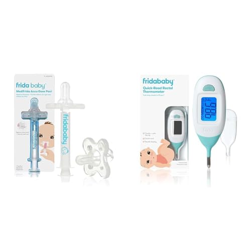 Frida Baby Medi Frida The Accu-Dose Pacifier Baby Medicine Dispen...
